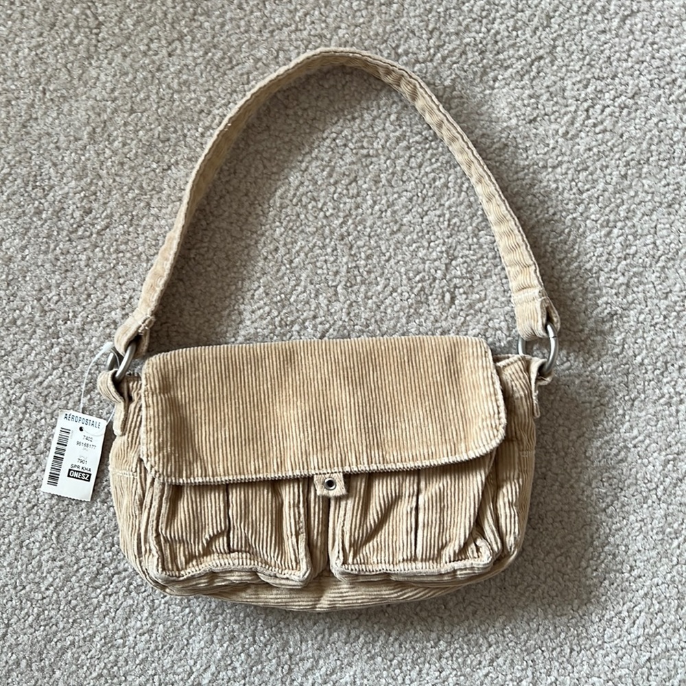 Women’s Corduroy purse NWT